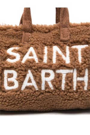 Pouch mini marrone chiaro SAINT BARTH KIDS | PHONE00101333G